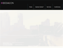 Tablet Screenshot of bodaicon.com